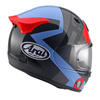 Kask integralny ARAI QUANTIC niebieski czerwony grafitowy