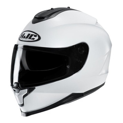 Kask integralny HJC C70N PEARL WHITE biały