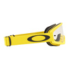 Gogle motocyklowe OAKLEY O FRAME 2.0 PRO XS MX MOTO YELLOW CLEAR żółty