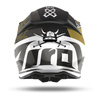Kask cross AIROH TWIST 2.0 SWORD GLOSS/MATT czarny biały złoty