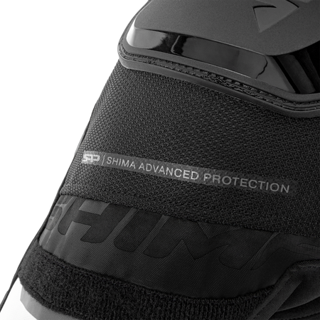 Kurtka tekstylna SHIMA MESH PRO 2.0 BLACK/WHITE czarny biały