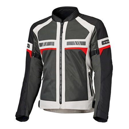 Kurtka tekstylna HELD TROPIC 4 GREY/RED szary czerwony