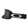Gogle motocyklowe OAKLEY O FRAME 2.0 PRO MX JET BLACK DARK GREY czarny