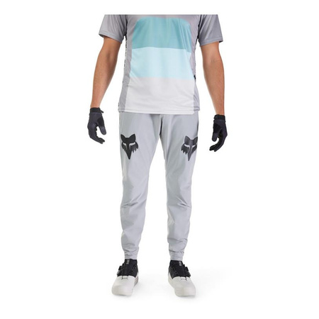 Spodnie rowerowe FOX RANGER GRID STEEL GREY szary