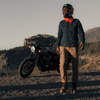 Jeansy motocyklowe BROGER ALASKA II JOGGER FIT CARAMEL beżowy