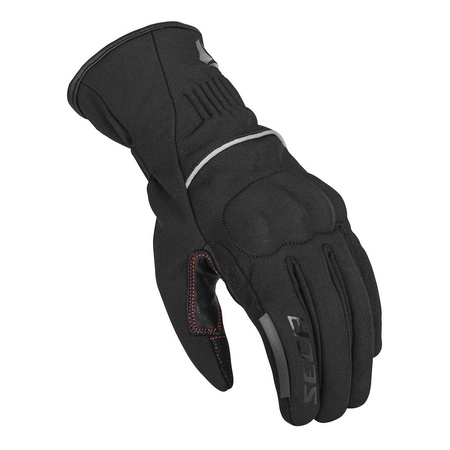 Rękawice zimowe damskie SECA POLAR II LADY BLACK czarny