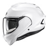 Kask szczękowy HJC F100 PEARL WHITE biały
