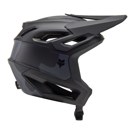 Kask rowerowy FOX DROPFRAME PRO RUNN BLACK CAMO czarny szary