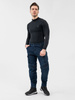 Jeansy motocyklowe SHIMA GIRO 2.0 URBAN BLUE niebieski