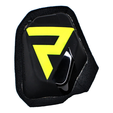Slidery kolan REBELHORN KOLAN NA RZEPY BLACK/FLO YELLOW czarny żółty żółty fluo