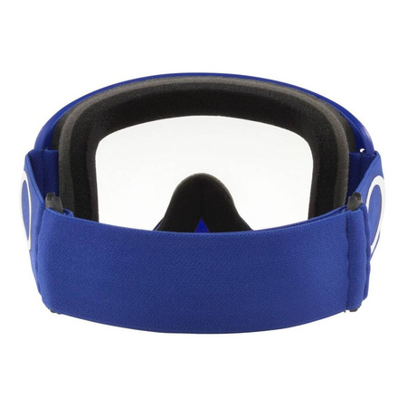Gogle motocyklowe OAKLEY O FRAME 2.0 PRO MX MOTO BLUE CLEAR niebieski