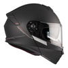 Kask szczękowy MT GENESIS SV SOLID MATT BLACK czarny mat
