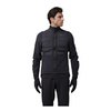 Kurtka rowerowa FOX FLEXAIR FIRE HYBRID LUNAR BLACK czarny