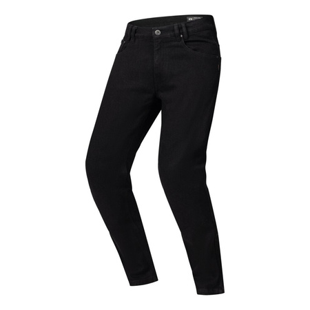 Jeansy motocyklowe RICHA RAGNAR BLACK czarny