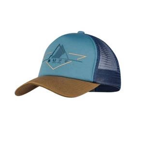 Czapka z daszkiem BUFF TRUCKER CAP STONE BLUE niebieski brązowy