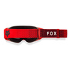 Gogle motocyklowe FOX VUE CORE FLUO RED czerwony fluo