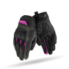 Rękawice miejskie damskie SHIMA ONE LADY PINK czarny różowy