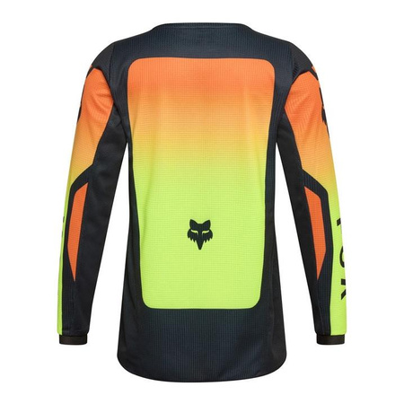 Bluza cross dziecięca FOX JUNIOR 180 SHIELD FLUO YELLOW żółty fluo