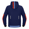 Kurtka tekstylna SPIDI HOODIE ARMOR LIGHT NAVY/RED granatowy czerwony