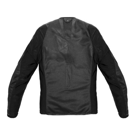 Kurtka tekstylna damska SPIDI BASE-1 ARMOR LADY BLACK czarny