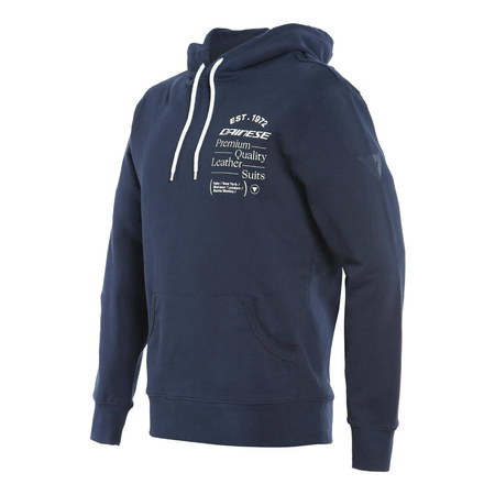 Bluza DAINESE PADDOCK HOODIE BLUE niebieski