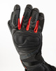 Rękawice miejskie SHIMA HERO RED czarny czerwony