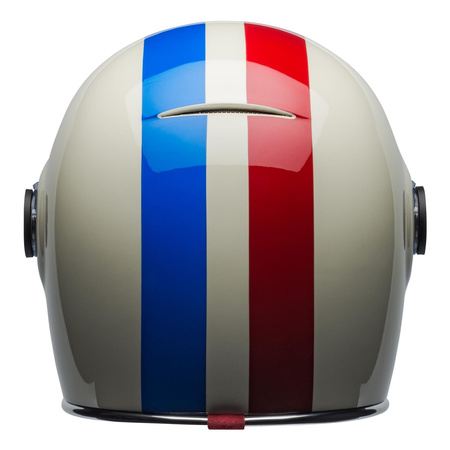 Kask integralny BELL BULLITT DLX COMMAND VINTAGE WHITE/RED/BLUE biały czerwony niebieski