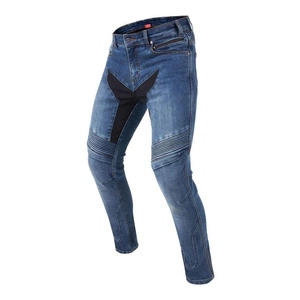 Jeansy motocyklowe REBELHORN EAGLE III SLIM FIT WASHED BLUE niebieski