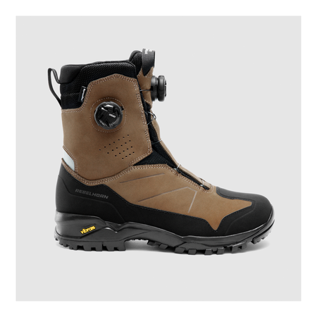 Buty turystyczne  REBELHORN DEFENDER-X DESERT brązowy czarny