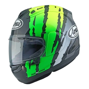 Kask integralny ARAI RX-7V EVO BLADE YELLOW szary żółty fluo zielony fluo