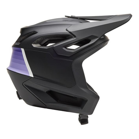 Kask rowerowy FOX DROPFRAME PRO GRID BLACK czarny