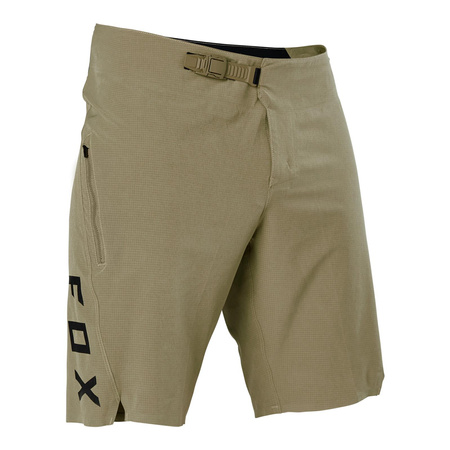 Spodenki rowerowe FOX FLEXAIR LITE BARK zielony