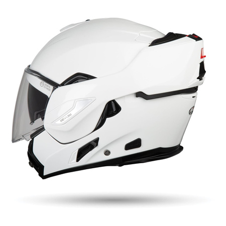 Kask szczękowy Airoh REV 19 COLOR WHITE GLOSS biały