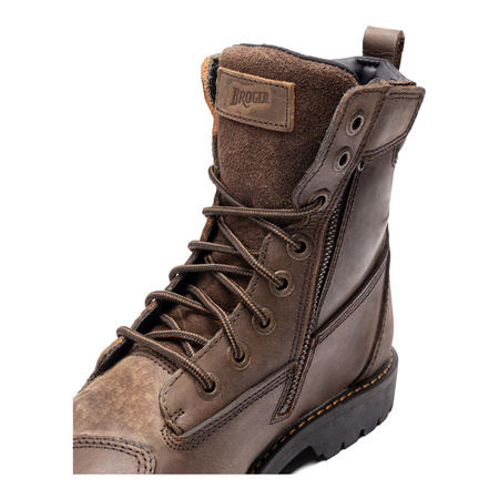 Buty krótkie BROGER ALASKA VINTAGE BROWN brązowy