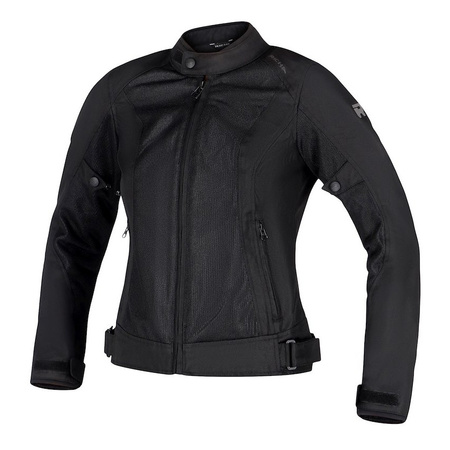 Kurtka tekstylna damska RICHA AIRSUMMER LADY BLACK czarny