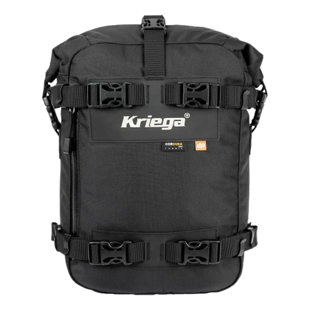 Torba na siedzenie motocykla KRIEGA US-10 DRYPACK CORDURA czarny