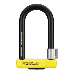 Zapięcie U-Lock KRYPTONITE NEW YORK DIAMOND czarny żółty