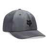 Czapka z daszkiem FOX AOP ADJUSTABLE PEWTER szary