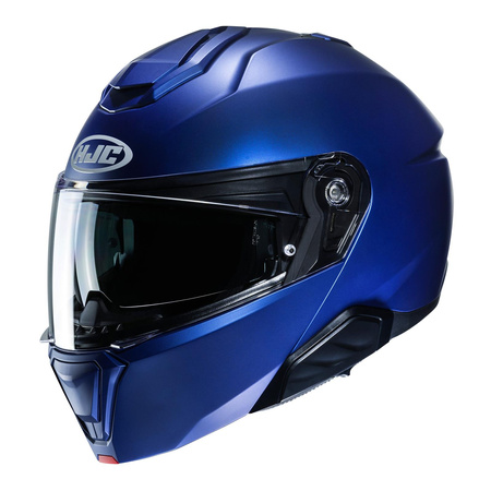 Kask szczękowy HJC I91 SEMI FLAT METALLIC BLUE niebieski