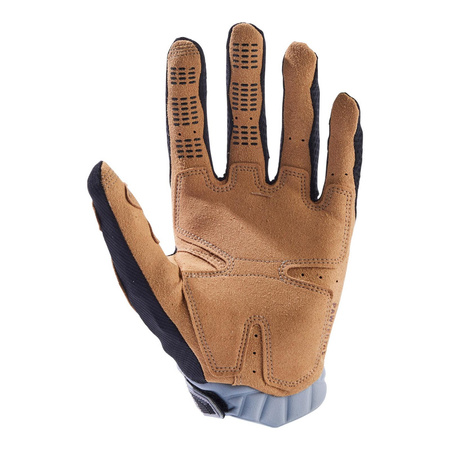 Rękawice cross FOX PAWTECTOR BLACK/GREY czarny szary