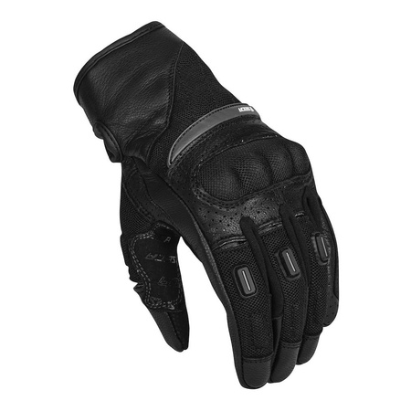 Rękawice miejskie damskie SECA AXIS MESH II LADY BLACK czarny