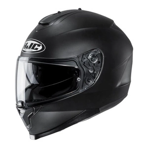 Kask integralny HJC C70N SEMI FLAT BLACK czarny mat