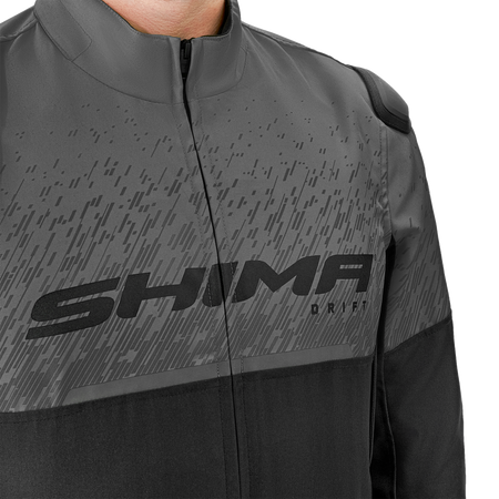 Kurtka tekstylna SHIMA DRIFT MEN GREY szary czarny