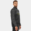 Kurtka tekstylna SHIMA DRIFT MEN CAMO czarny szary żółty fluo