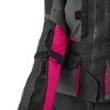 Kurtka tekstylna damska SHIMA HERO 2.0 LADY PINK czarny szary różowy