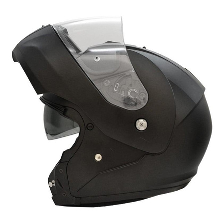 Kask szczękowy HJC C90 SEMI FLAT BLACK czarny mat