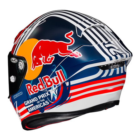 Kask integralny HJC RPHA1 RED BULL AUSTIN GP WHITE/BLUE/RED czarny niebieski czerwony biały żółty