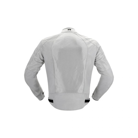 Kurtka tekstylna RICHA AIRSUMMER LIGHT GREY szary