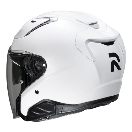Kask otwarty HJC RPHA 31 PEARL WHITE biały