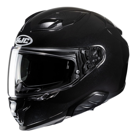 Kask integralny HJC F71 METAL BLACK czarny